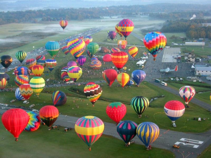 Hudson Valley Hot-Air Balloon Festival | | stacyknows.com