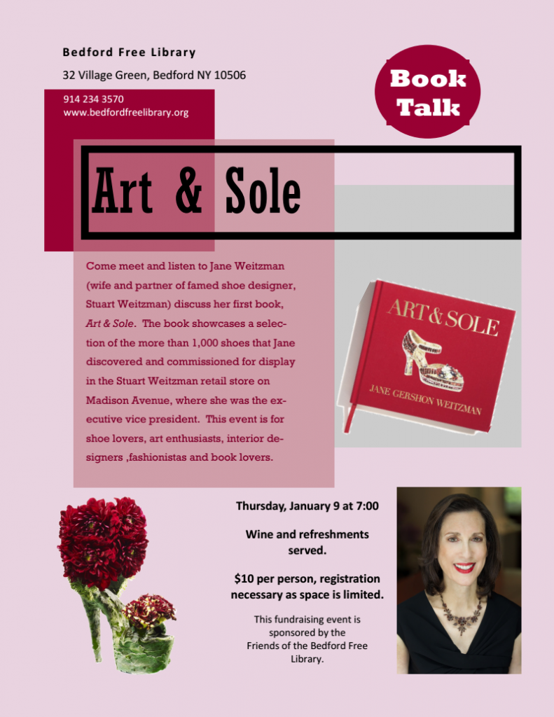 Jane WEitzman_Art and Sole Event