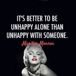 un happy-alone