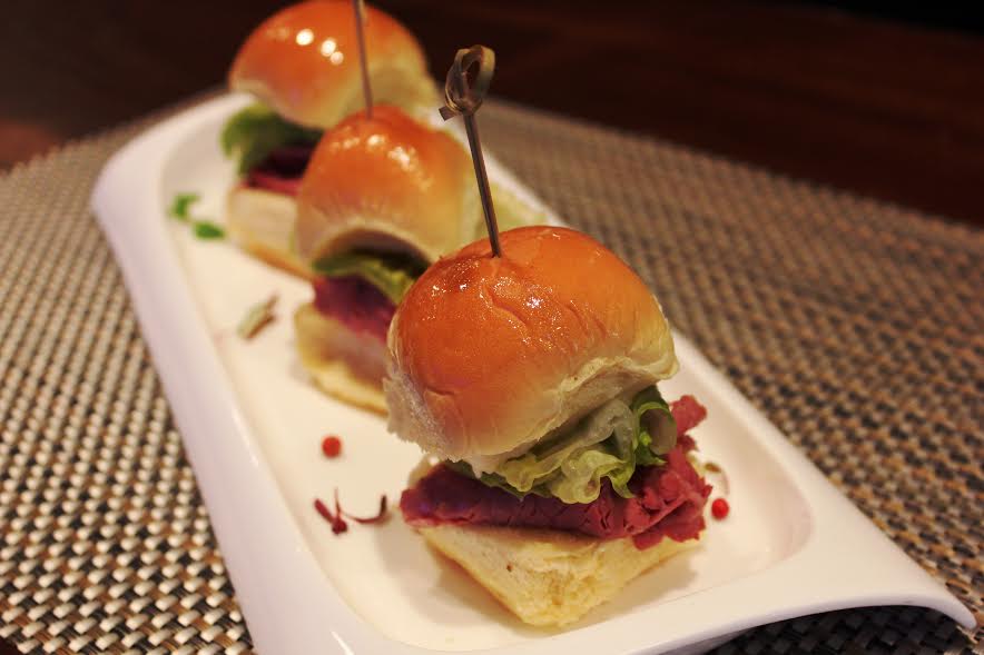 corned beef sliders