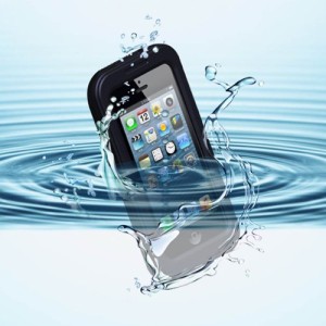 iphone in water