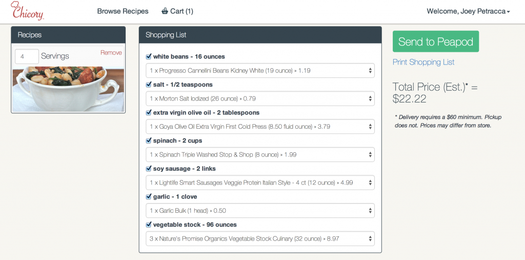 chicory-smartcart