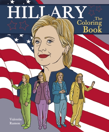 Hillary The Coloring Book