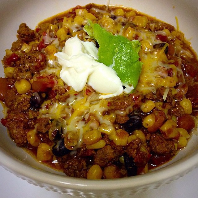 Chilly Outside Chili – Stacyknows