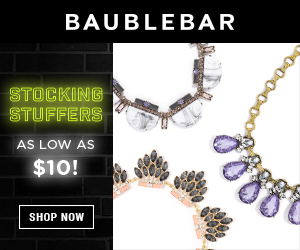 Holiday Shopping at BaubleBar!