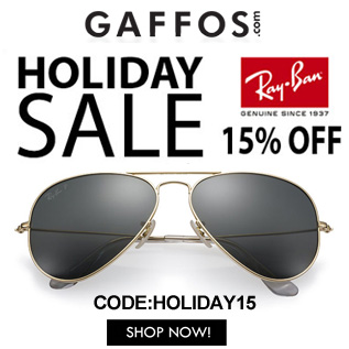 Holiday Sale - 15% OFF All Ray Ban