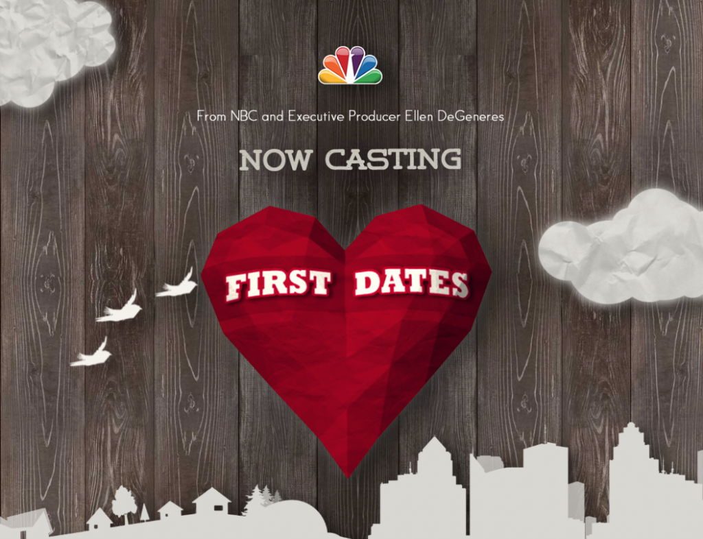New TV Casting: NBC’s & Ellen DeGeneres First Dates