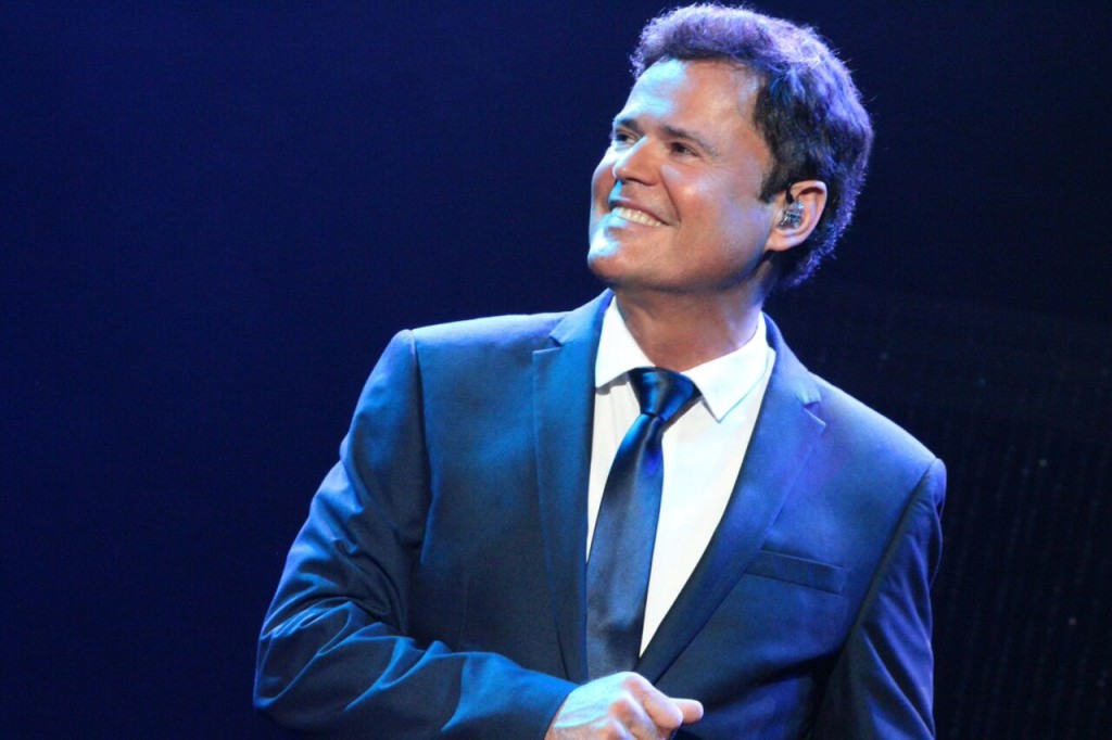 DONNY OSMOND NEW DATE ANNOUNCEMENT FOR MARCH 11, 2016