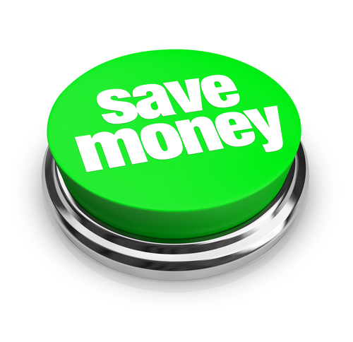 Save Money - Green Button