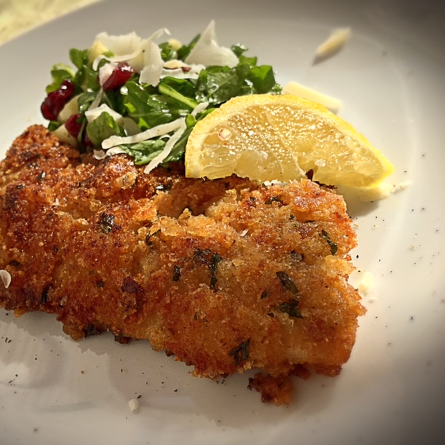 Gremolata Pork Cutlets