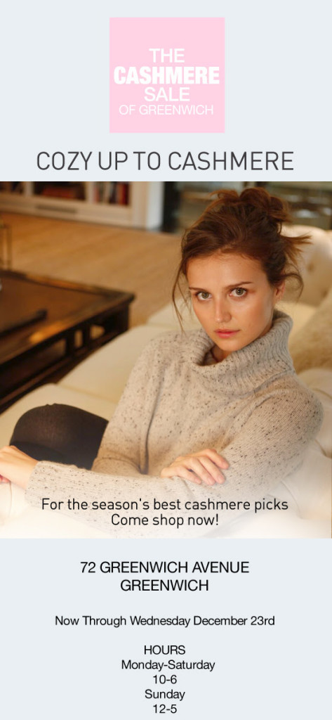 Cashmere Pop-Up Shop in Greenwich and it’s Wholesale