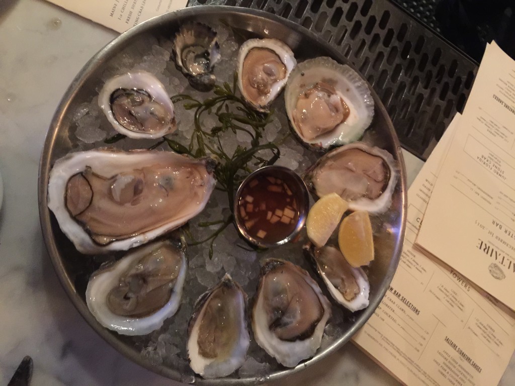 Wine, Dine and Brine at Saltaire Oyster Bar in Port Chester