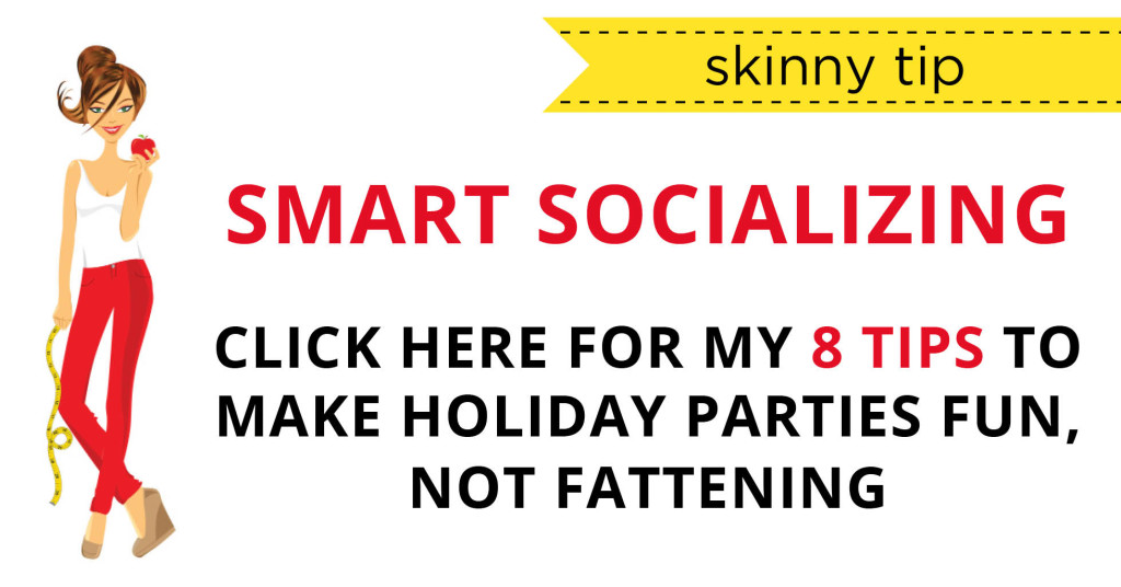8 Tips to Make Holiday Parties Fun, Not Fattening