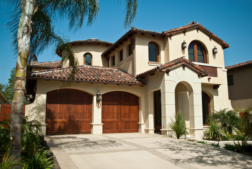 Beautiful house in the southern style