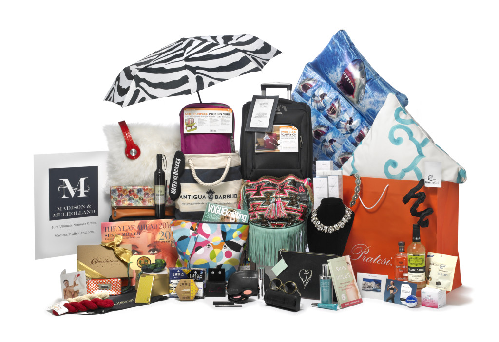 This Award Swag Bag Could be Yours