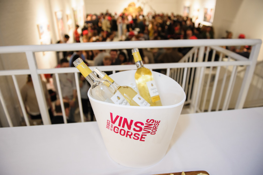Corsican Wine and Art Event in Chelsea