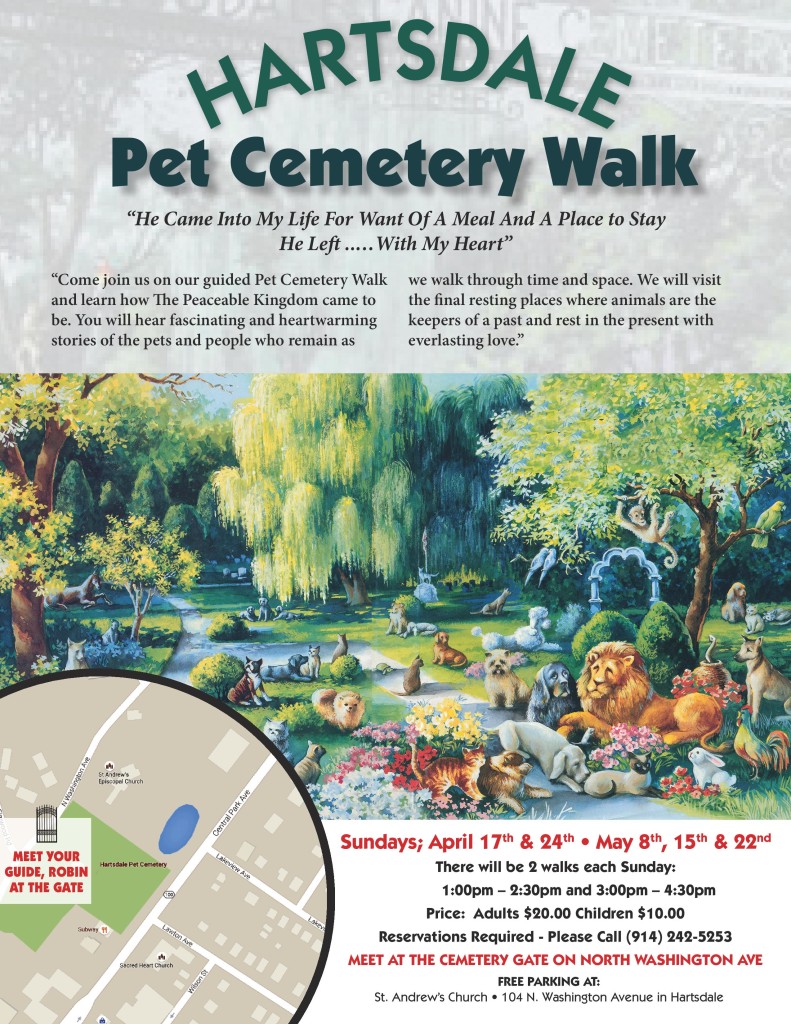 Hartsdale Pet Cemetery Walk