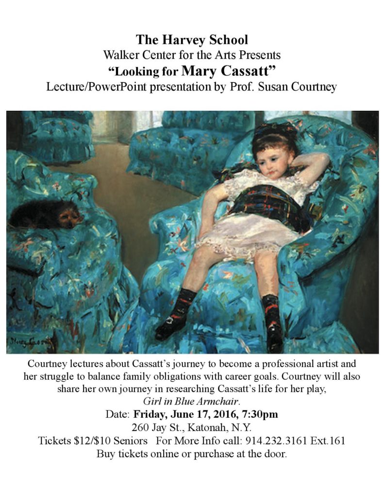 The Harvey School to Host Program on Artist Mary Cassatt