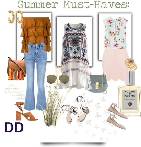 DivaDebbi's Summer Must-Haves