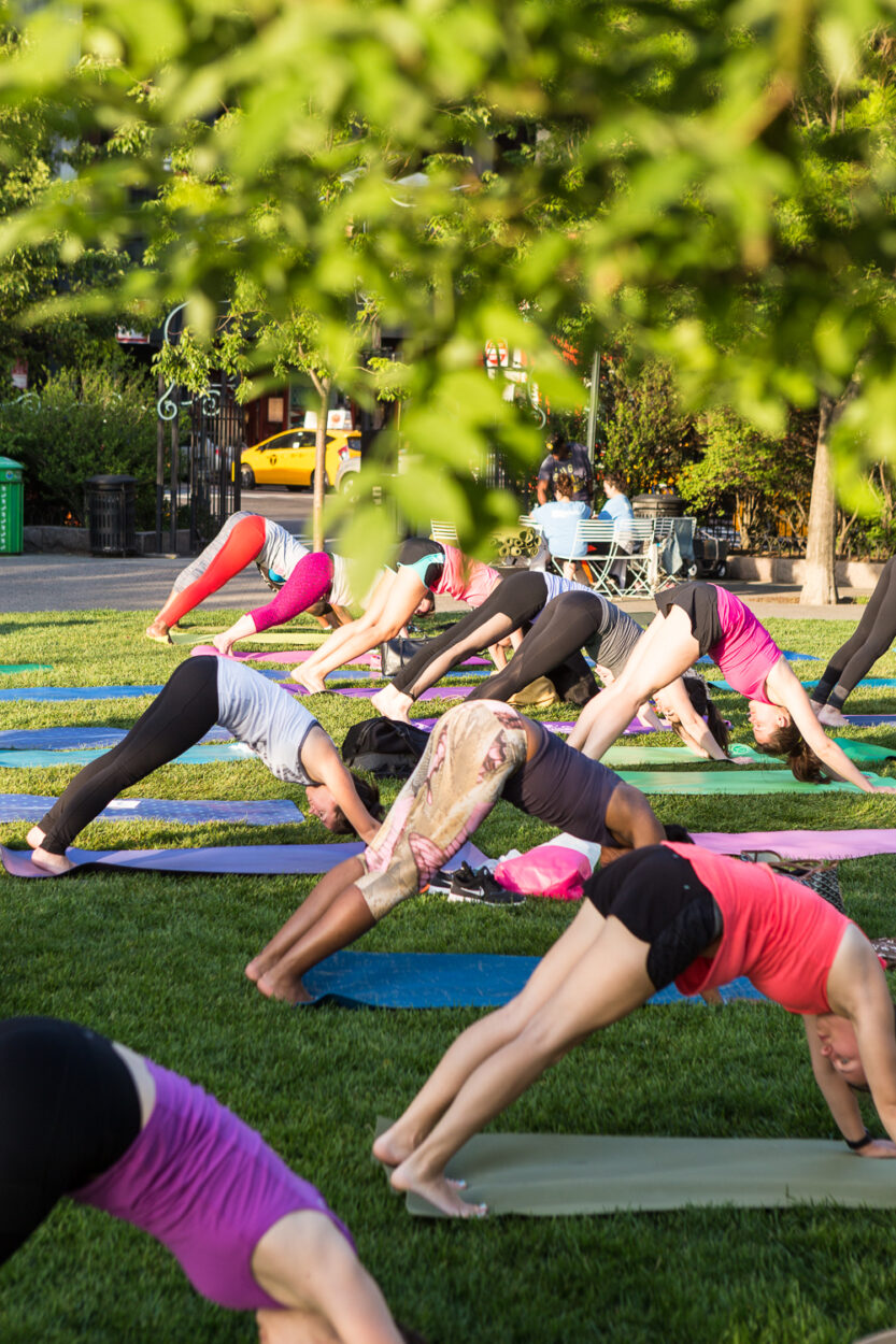 The Meatpacking District’s Sweat Sessions – Class Schedule 8/16 ...