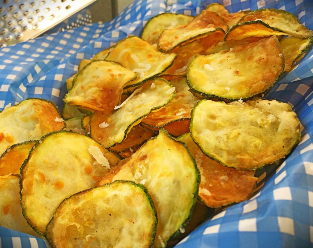 Mamma’s Zucchini Chips