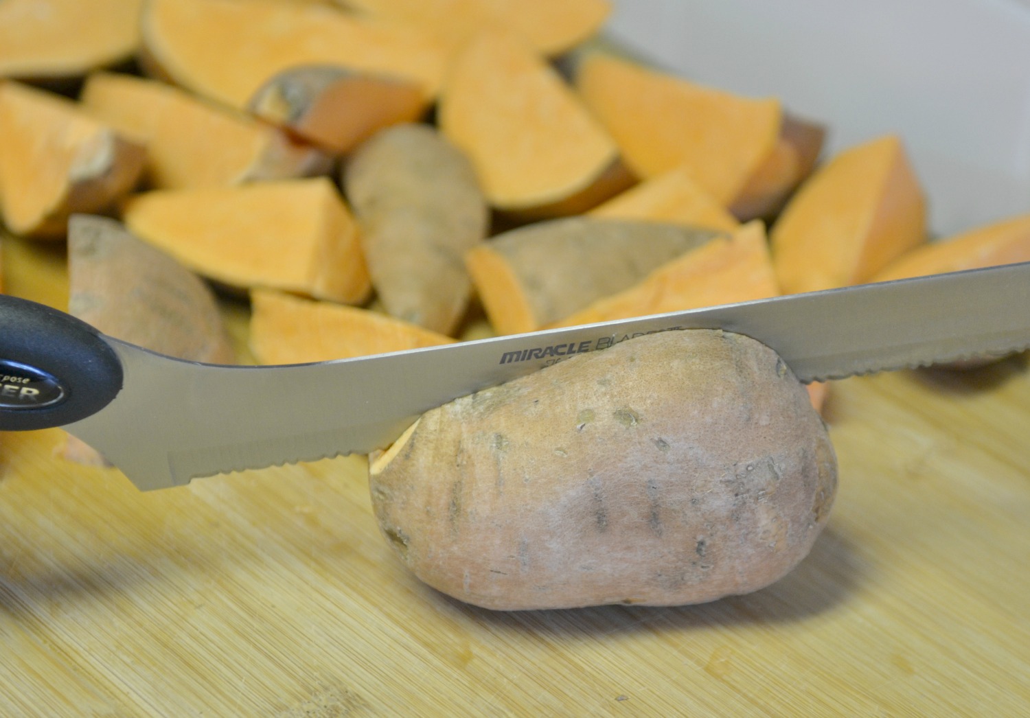 Roasted Sweet Potatoes 2