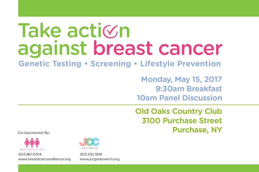 Taking Action Against Breast Cancer: Genetic Testing, Screening and Lifestyle Prevention