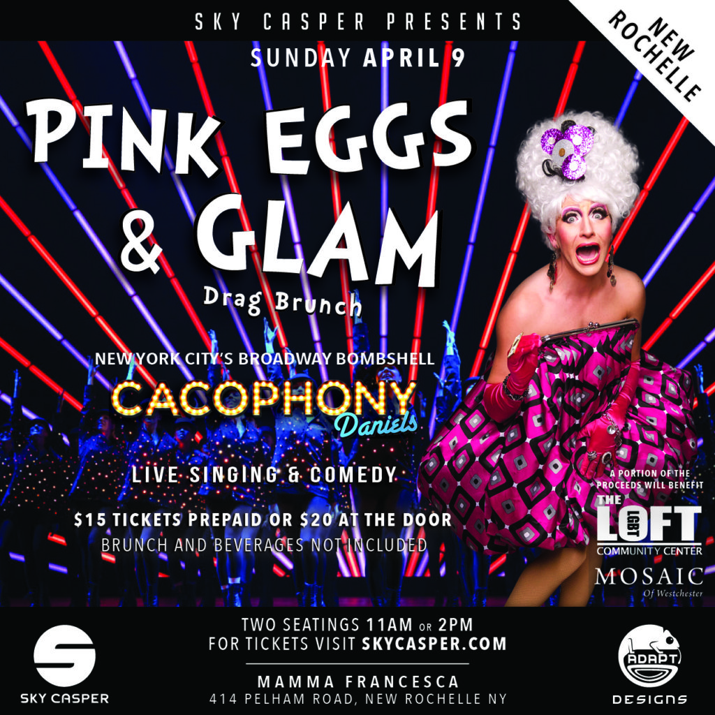 Pink Eggs and Glam -Drag Show