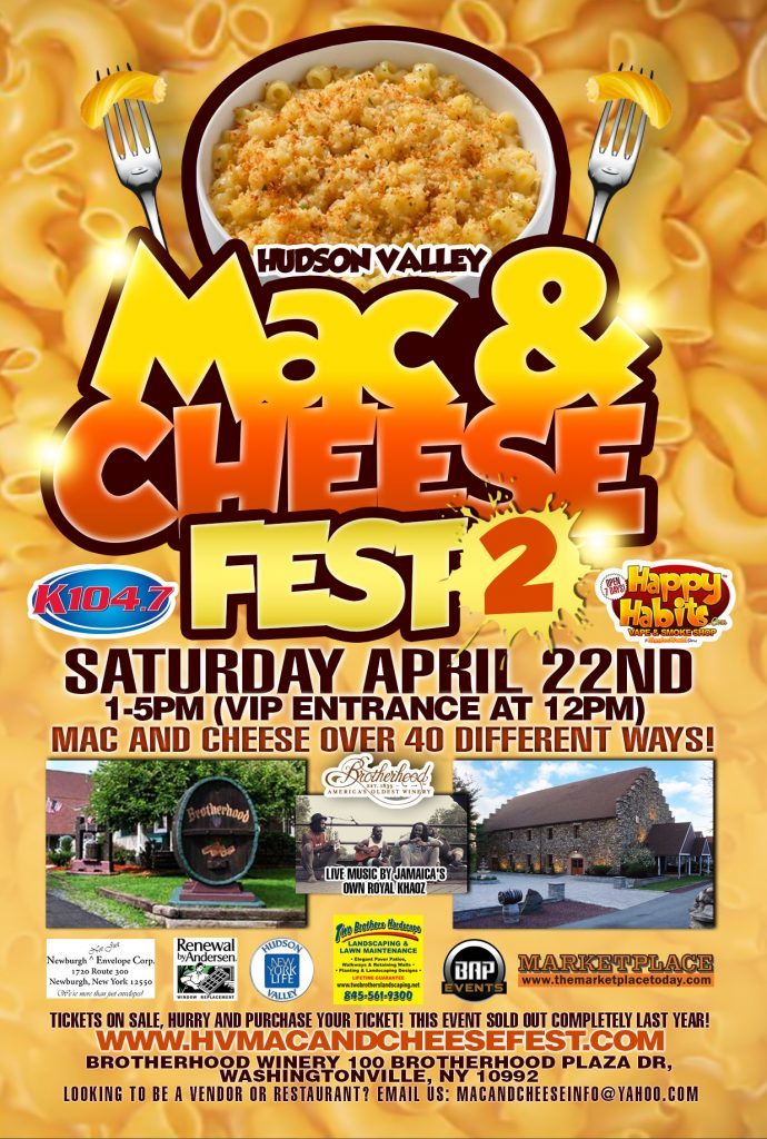 HUDSON VALLEY MAC AND CHEESE FEST Stacyknows