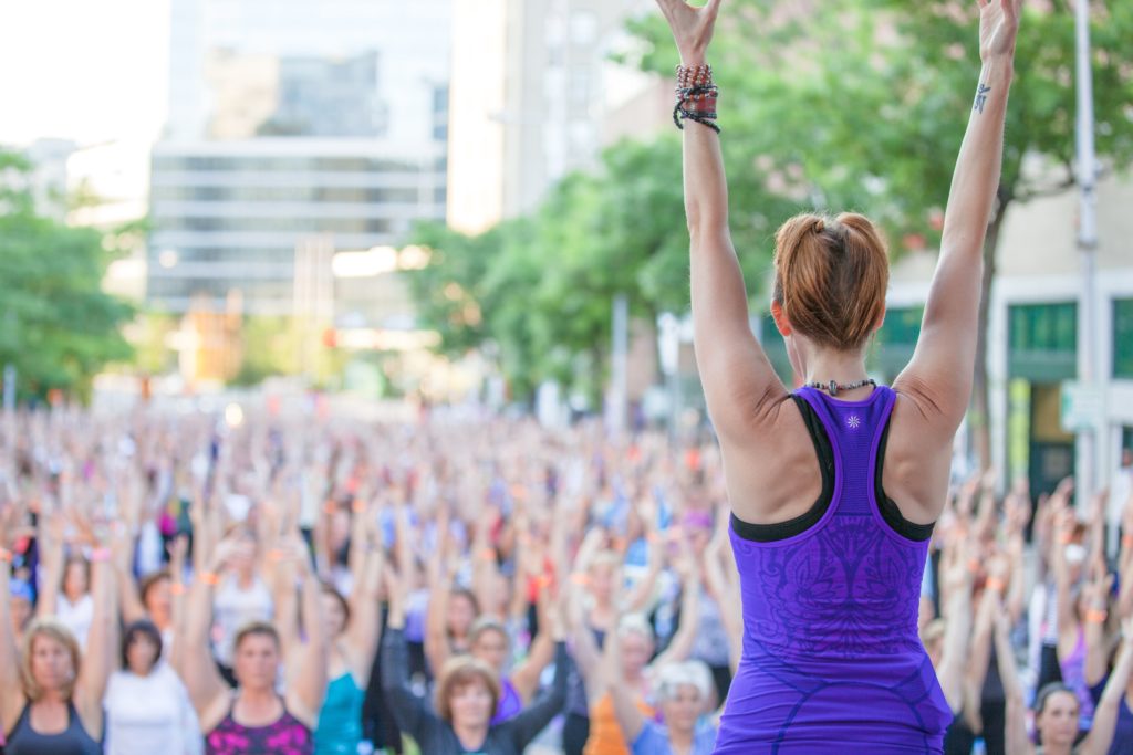 Get On Your Mat For Mental Health!