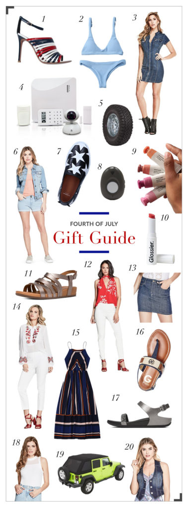 Fourth of July Gift Guide