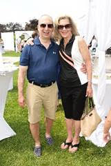 Howard Levine, Linda Levine (Photo Credit Rob Rich/SocietyAllure.com)