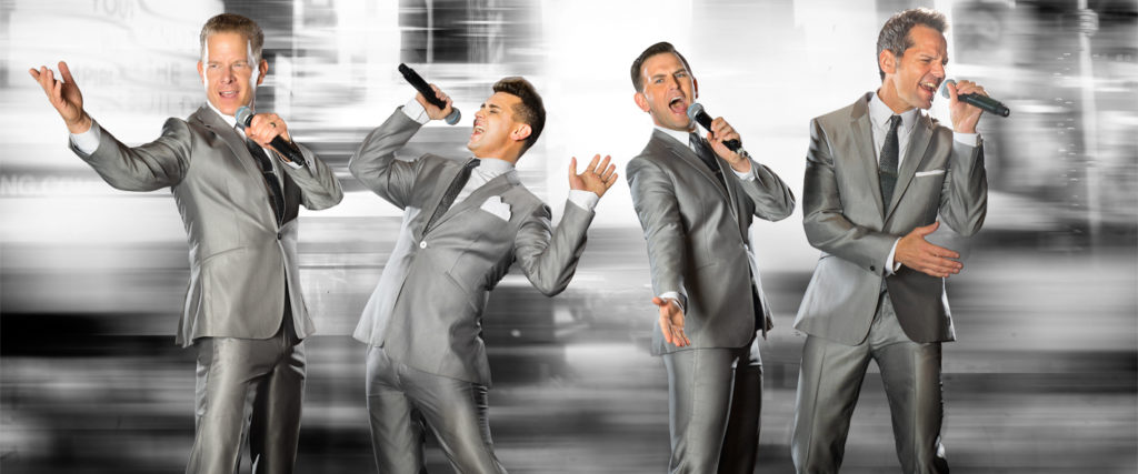 Original Jersey Boys Stars to Perform at The Palace as The Midtown Men