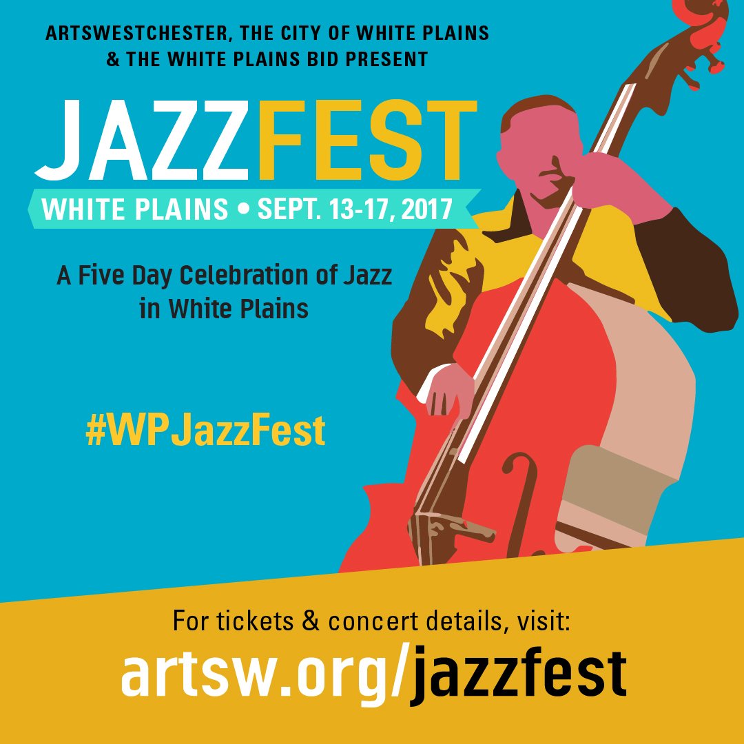 Mark Your Calendars! Jazz Fest White Plains takes place on Sept 13-17 ...
