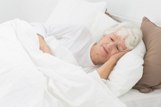 Does age affect your sleep pattern?