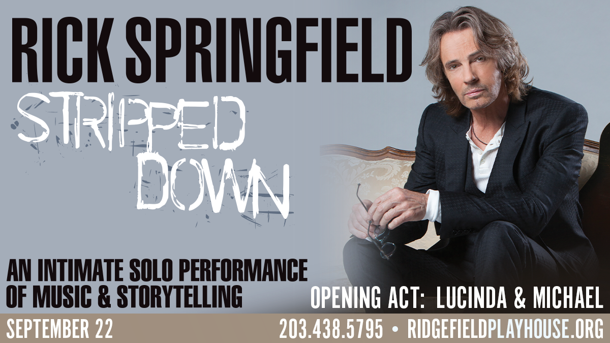 Soap Opera Star turned Grammy Winning Rocker RICK SPRINGFIELD on Sunday ...