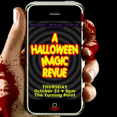 Magic After Dark October 31 And November 1 At The Turning Point Cafe In Piermont Ny Stacyknows