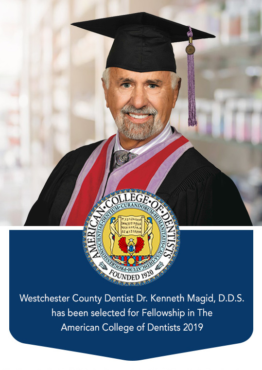 Westchester ny dentist dr Kenneth magid