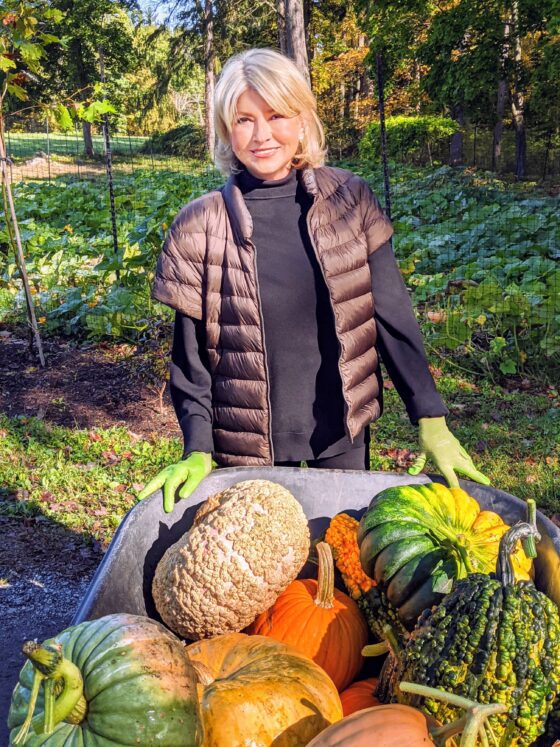 MARTHA STEWART SHOWCASES FALL GARDENING, HOME PROJECTS AND HOLIDAY IDEAS  IN NEW SEASON OF ‘MARTHA KNOWS BEST’ ON HGTV