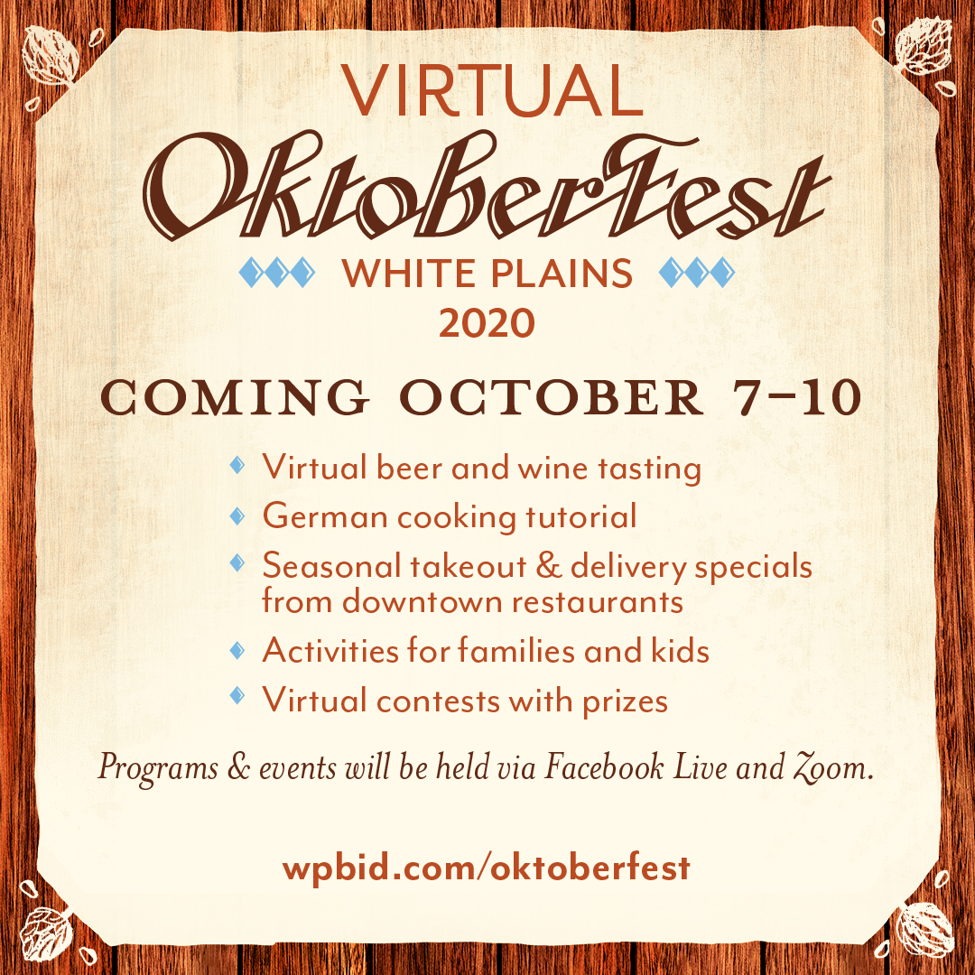 Virtual White Plains OktoberFest Stacyknows