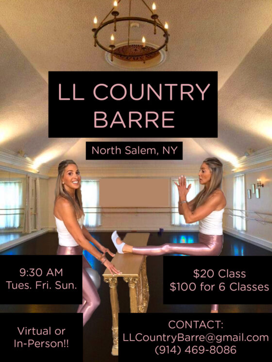 Have you heard about the new “Barre” in North Salem?