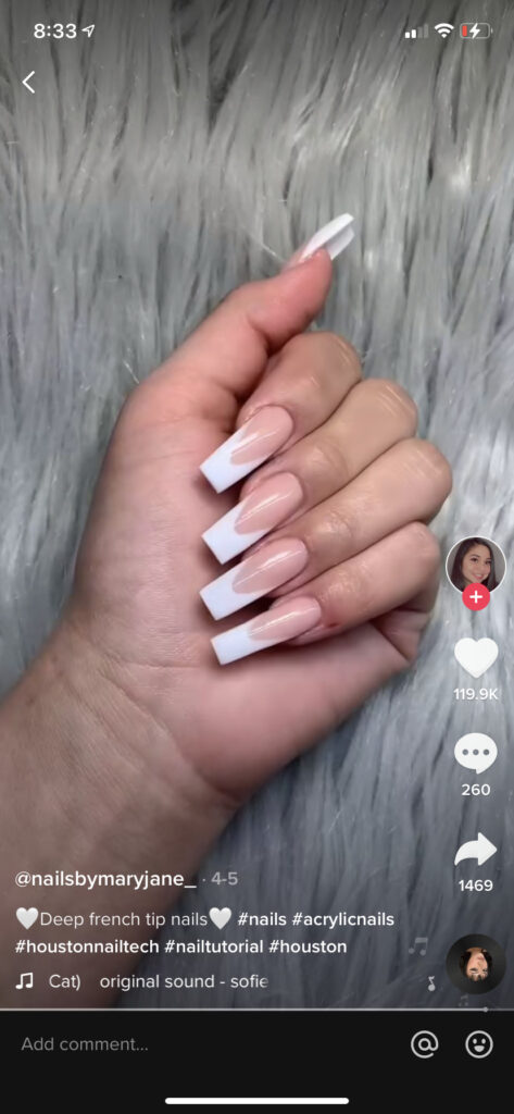 TikTok Nail Trends – Stacyknows