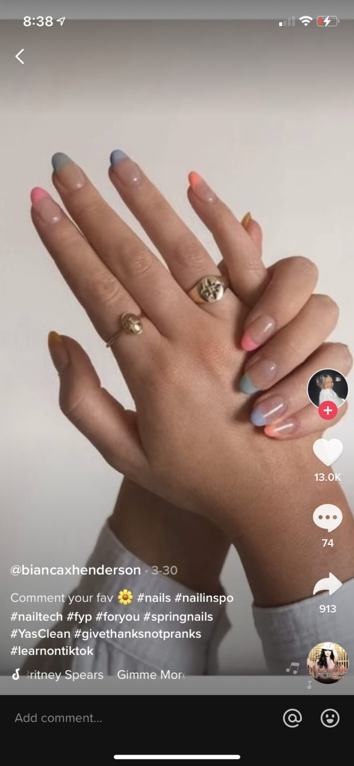 TikTok Nail Trends – Stacyknows