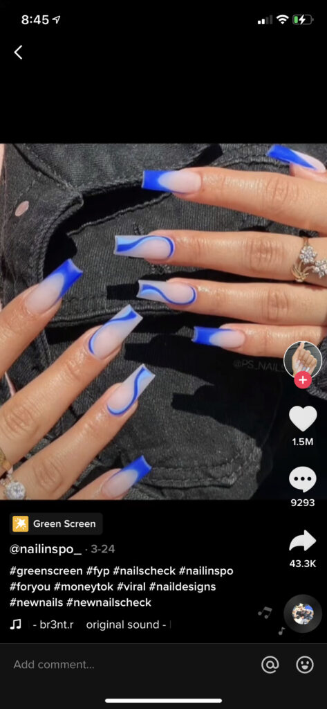 TikTok Nail Trends – Stacyknows