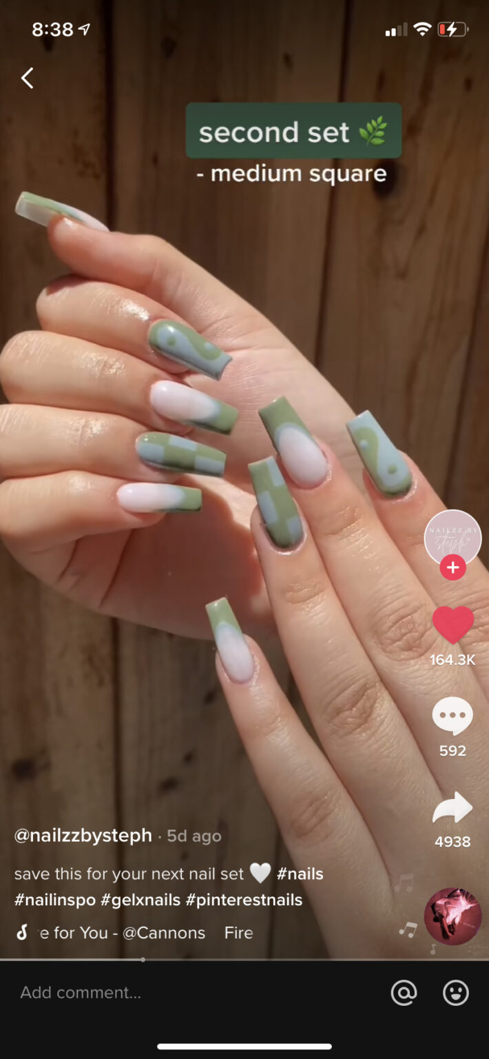 TikTok Nail Trends – Stacyknows