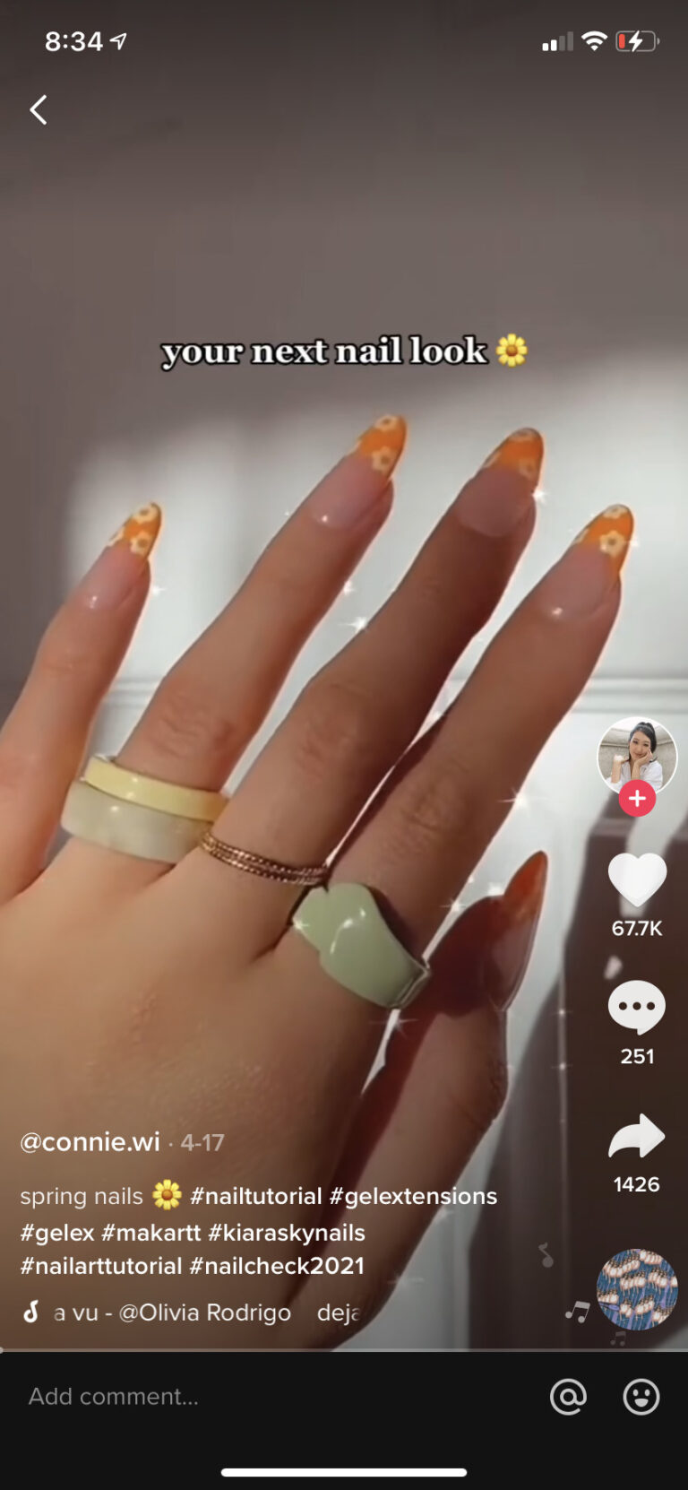 TikTok Nail Trends - Stacyknows