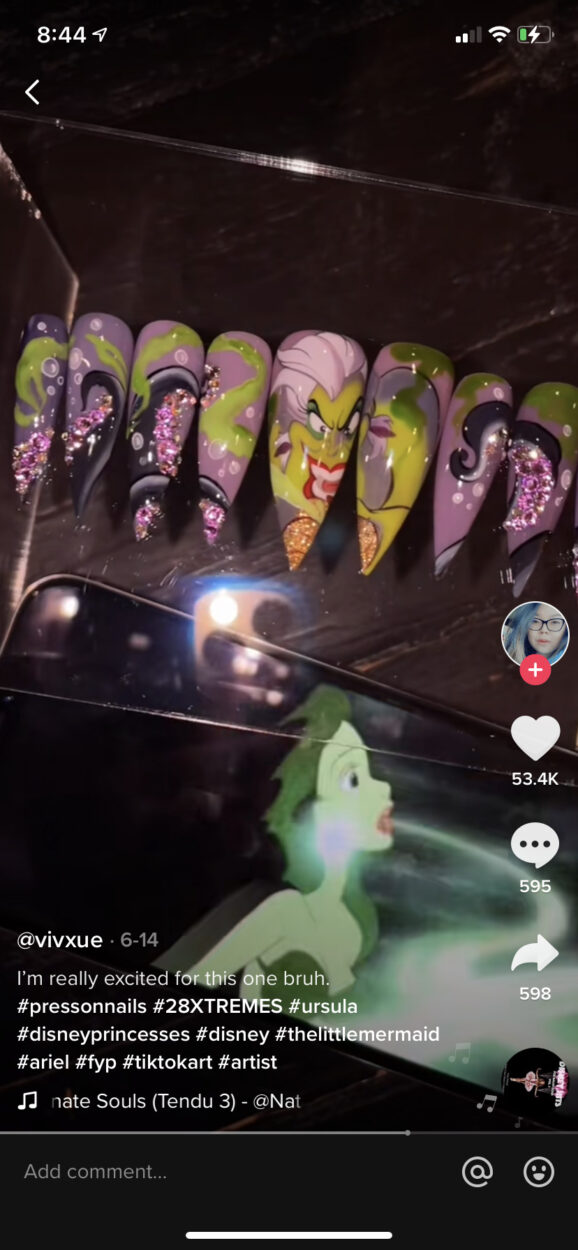 tiktok nails