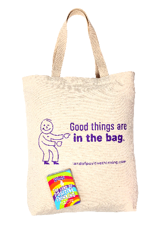 A bag with a graphic design on it

Description automatically generated with medium confidence