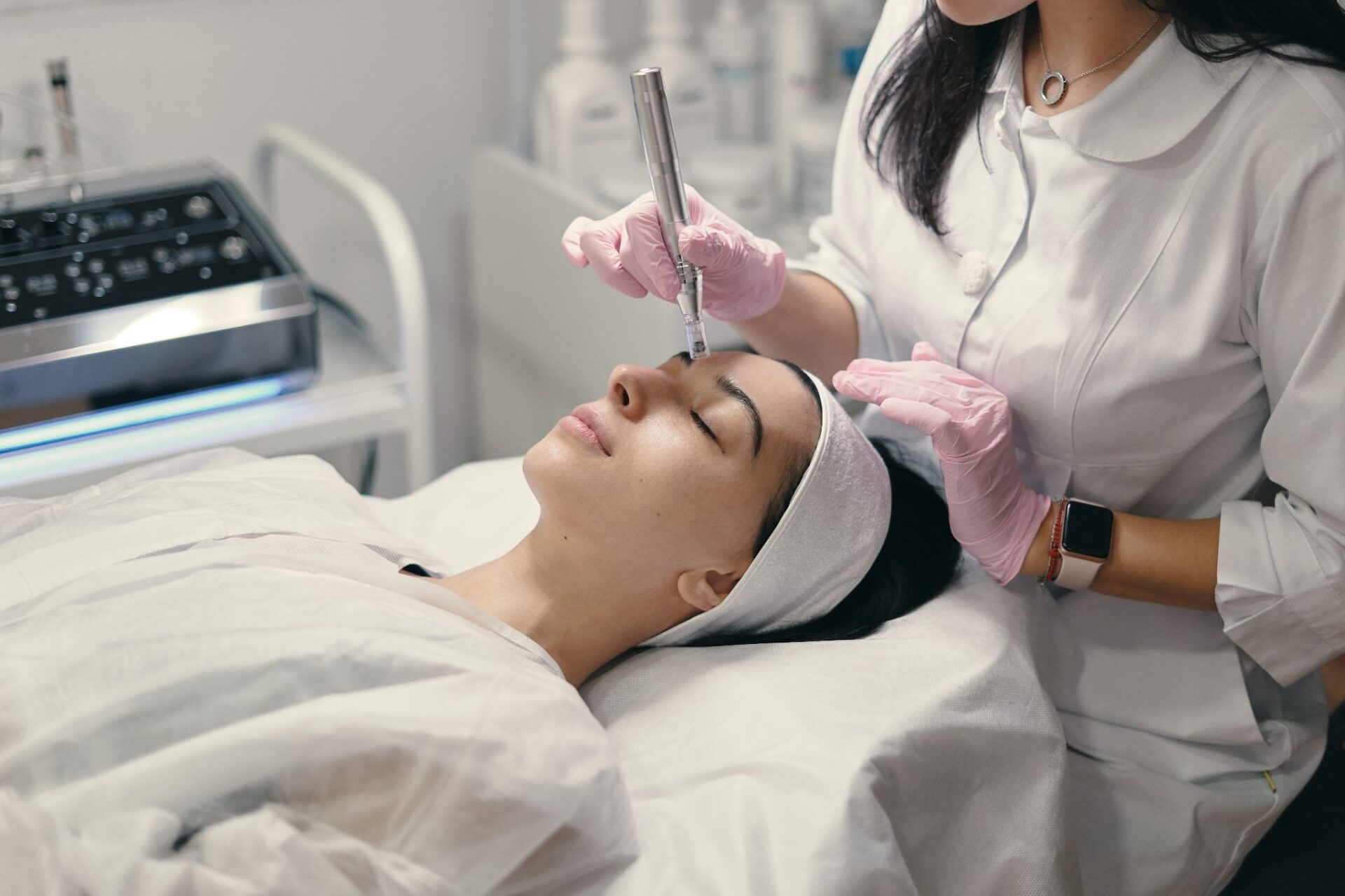 Removing permanent makeup is a lengthy and very painful process