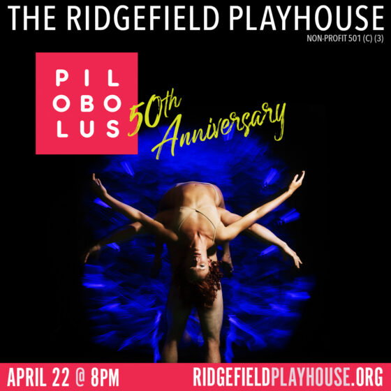 Pilobolus – that feisty arts organism – puts the “Oh!” in BIG FIVE OH! at Ridgefield Playhouse